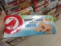 Mängden socker i Barquillo relleno con nata