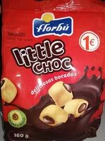 Mängden socker i Florbü Little choc