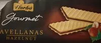 Mängden socker i Gaufrettes Avellanas Hazelnut