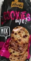 Mängden socker i Cookie me mix selection