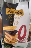 Mängden socker i Florbu barquillos gourmet