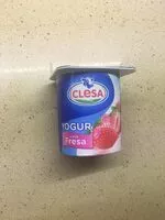 Mängden socker i Yogur sabor fresa