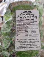 Mängden socker i Polvorón de limón