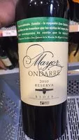 Mängden socker i Mayor de ONDARRE 2010 RESERVA MEILLEUR PRODUCTEUR