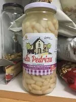 Mängden socker i Alubias blancas cocidas