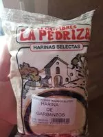 Mängden socker i Harina de Garbanzos