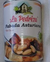 Mängden socker i Fabada asturiana