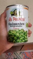 Mängden socker i Guisantes(La Pedrosa)