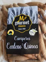 Mängden socker i Camperos de centeno y quinoa