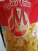 Mängden socker i Patatas fritas Monti