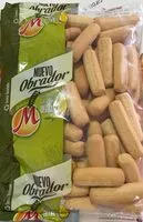 Mängden socker i piquitos