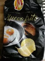 Mängden socker i Patatas sabor huevo frito