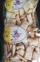 Mängden socker i Regañas con sésamo