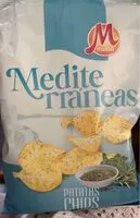 Mängden socker i Patatas mediterráneas