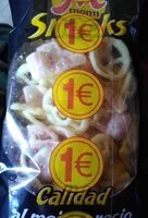 Mängden socker i Snacks
