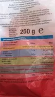 Mängden socker i Picos integrales