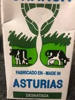 Mängden socker i Leche Desnatada UHT