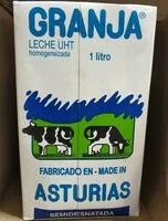 Mängden socker i Leche semidesnatada de Asturias