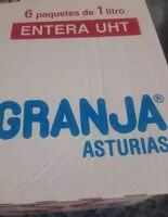 Mängden socker i Granja entera de Asturias