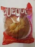 Mängden socker i Queque