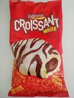 Mängden socker i Croissant white