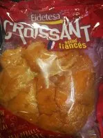 Mängden socker i Croissant estilo frances