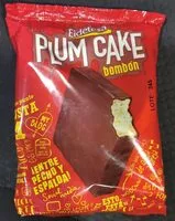 Mängden socker i Plum Cake bombón