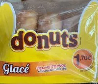 Mängden socker i Donuts