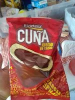Mängden socker i Cuña crema de cacao