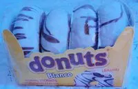 Mängden socker i Donuts Blanco
