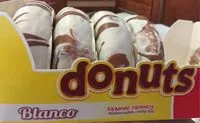 Mängden socker i Donuts blanco