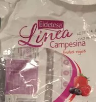 Mängden socker i Linea campesina frutos rojos