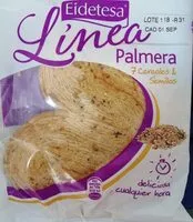 Mängden socker i Linea palmera 7 cereales & semillas