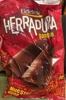 Mängden socker i Herradura bombón