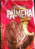 Mängden socker i Palmera bombón