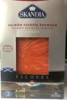 Mängden socker i Salmón escocés ahumado