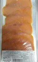 Mängden socker i Salmon ahumado en lonchas