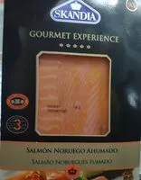 Mängden socker i Salmon Ahumado