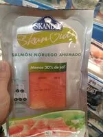 Mängden socker i Salmón ahumado bio