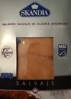 Mängden socker i Salmón Salvaje Alaska Ahumado