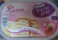 Mängden socker i Helado sin lactosa