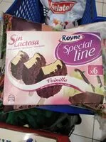 Mängden socker i Helado de vainilla sin lactosa