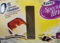 Mängden socker i Helado vainilla-chocolate