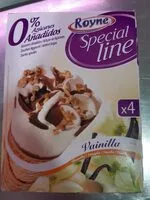 Mängden socker i Special line