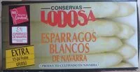 Mängden socker i Esparragos blancos de Navarra