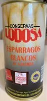 Mängden socker i ESPARRAGOS BLANCOS