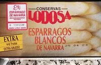 Mängden socker i Esparragos blancos de Navarra
