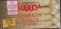 Mängden socker i Esparragos blancos de Navarra