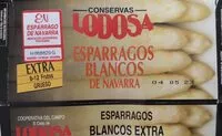 Mängden socker i Espárragos