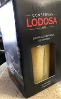 Mängden socker i Esparrago blanco de navarra